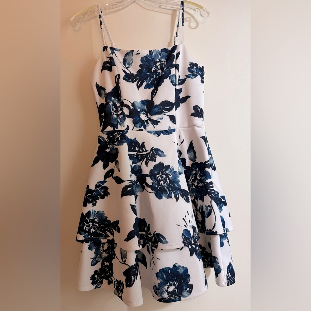 Altar’d State White Floral Dress